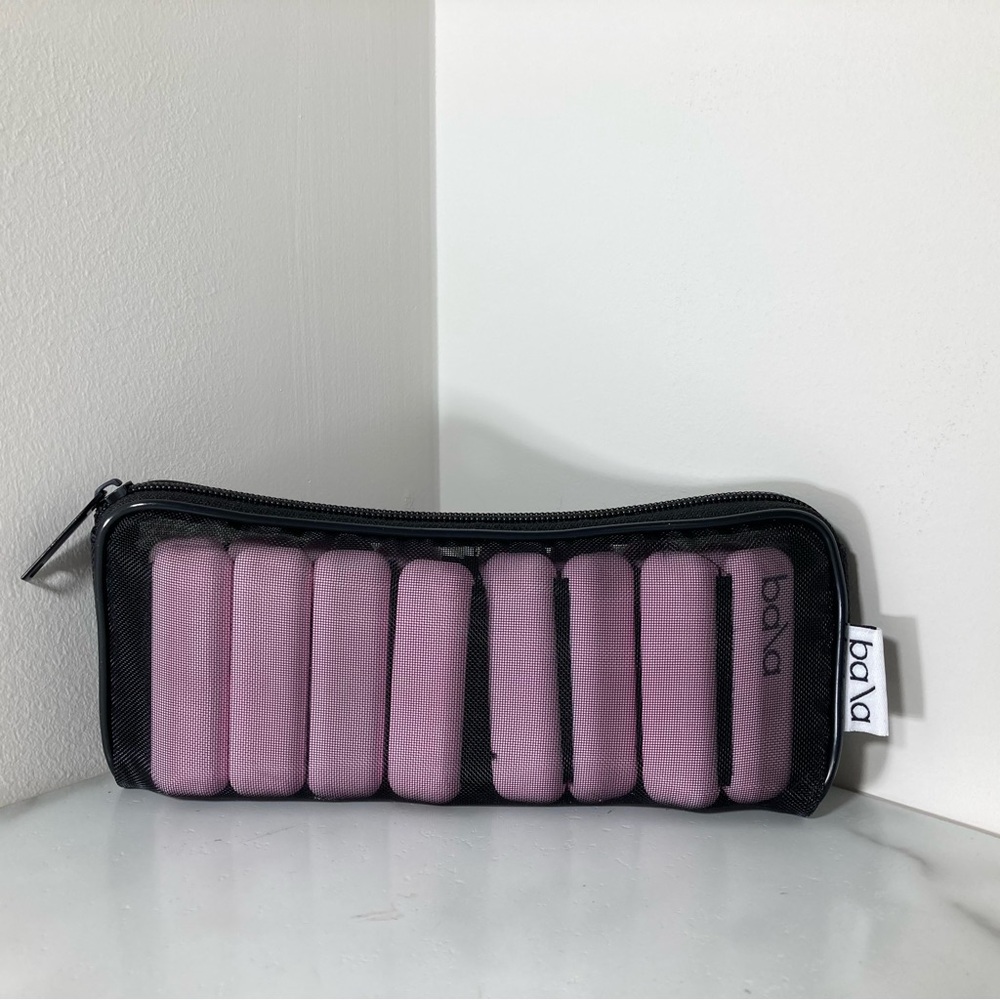 Bala Pink Wearable Ankle & Wrist Weights with Black Mesh Pouch Original Release - Picture 2 of 8